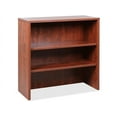 thumbnail image 2 of Lorell, Essentials Cherry Laminate Stack-on Bookshelf, 1 Each, 2 of 3