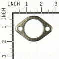 thumbnail image 2 of Briggs and Stratton 692236 Exhaust Gasket, 2 of 3