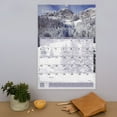 thumbnail image 2 of AT-A-GLANCE 2026 Scenic Monthly Wall Calendar Large 15 12 x 22 34 - Monthly Wall, 2 of 6