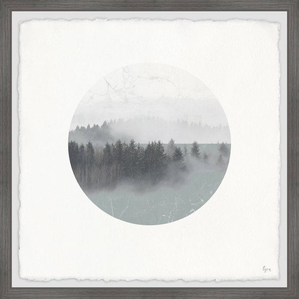 Marmont Hill Allons Aux Bois by Eyre Tarney Framed Wall Art Walmart