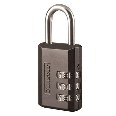 Master Lock 647D Combination Lock, Master Lock Set Your Own Combination Padlock