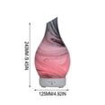 thumbnail image 3 of Glass Rotating Core Aromatherapy Humidifier | Cool Mist Diffuser with LED Lights for Bedroom, Office, Yoga & SPA | Essential Oil Diffuser, Ultrasonic Humidifier, Night Light & Home Decor, 3 of 9