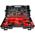 thumbnail image 6 of 10 Ton Porta Power Kit,Portable Hydraulic Jack with Oil Hose,Auto Body Frame Repair Kit with Storage Case for Car Repair,Truck,Farm, 6 of 9