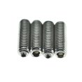 thumbnail image 4 of KAISH 50 tornillos de ajuste de altura para puente de guitarra M3 x 10 de acero inoxidable para Fend, 4 of 4