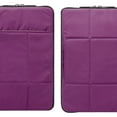 thumbnail image 2 of VANGODDY Quilted Tablet Pillow Carrying Sleeve Fits up to 9.7 - 10.1inch tablets (11.25in x 8in Dimensions), 2 of 8