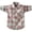Green, variant on Toddler Boy Flannel Plaid Shirt Kids Long Sleeve Button Down Jacket Lapel Pocket Top Regular Fit Casual Fall Clothes(6-7 Years,Yellow)