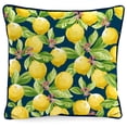 thumbnail image 3 of Mainstays Lemons Outdoor Throw Pillow, 16", Yellow Fruit, 3 of 10