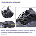 thumbnail image 5 of CHICVOMEY Water Shoes for Women Men - Wide Toe Barefoot Water Shoes Breathable Quick Dry - Swim Aqua Shoes for Beach Pool Surf River Lake Hiking, 5 of 8