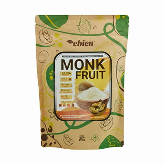 Monk Fruit Ebien 400 g Ysi Súper Saludable