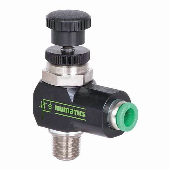 Numatics Flow Control Valve,3/8" NPT,3/8" PTC 3FPTN12
