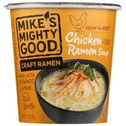 Mikes Mighty Good, Soup Ramen Chicken Cup, 1.6 oz (Pack of 6)