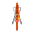 Rage Crossbow x Broadheads, SlipCam Rear Deploying, 2Blade, 100 Grain