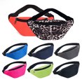 thumbnail image 2 of Riñonera de tela Oxford informal coreana, impermeable, para deportes al aire libre, bandolera de hombro, 2 of 5