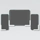 thumbnail image 3 of PARTE COLLO Docket Dock Phone Toblet Soporte la tableta carga 2 juegos fijados por adhesivo tornillo para dispositivos con un grosor <2 cm iPad/iPhone 15/Samsung/Kindle/E-Reader, 3 of 9
