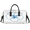 Beige, variant on Cute Gym Bag for Women Men, Travel Duffle Bag Lightweight Waterproof Carry on Weekender Overnight Tote for Dance Cheer Sport, Colorful Bow