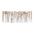 thumbnail image 3 of CoreLiving Valance Curtains for Kitchen Windows, Watercolor Lavender Leaves Printed Short Topper, Decorative Window Treatments for Bedroom Bathroom Cafe, 1 Pack, 3 of 5