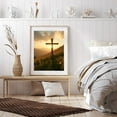 thumbnail image 6 of Diamond Art Kit for Adults, Sunset Meadow Cross Blossoms Diamond Painting for Adults Beginners, DIY Diamond Art Painting Kits, 5D Diamond Painting Crafts for Home Decor 12x16 Frameless, 6 of 7