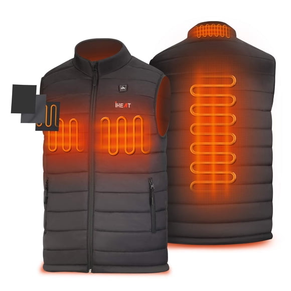 Chaleco térmico iHeat, ligero y recargable para hombres y mujeres