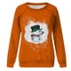 thumbnail image 1 of Sudaderas Navideñas Con Cuello Redondo Para Mujer Primavera Otoño Manga Larga Estampado Suéter Top Odeerbi ODB207859, 1 of 4