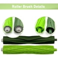 thumbnail image 3 of 26 Pack Replacement Parts Accessories Compatible for iRobot Roomba i3 i3+ i7 i7+ i4 i6 i6+i8 i8+/Plus E5 E6 E7 J7 i5+j5+ I,E&J Series Vacuum Cleaner 2 Roller Brush & 8 Filters & 8 Side Brushes 8 bags, 3 of 7