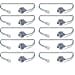 thumbnail image 3 of ï¼ˆ10pkï¼‰ Washer Lid Switch fits Whirlpool Kenmore Roper Estate 3949247 3949237, 3 of 9