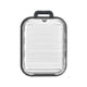 thumbnail image 2 of Organizador de pantalla transparente colgante, estuche de almacenamiento, cerradura magnética, caja de plástico transparente 4.7x3.4x1.6 pulgadas, negro rosa, naranja, blanco, PhotosKeys, 2 of 6