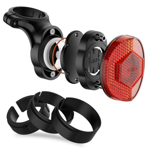 Tija de sillín oculta TUSITA Airtag para Airtags y Garmin