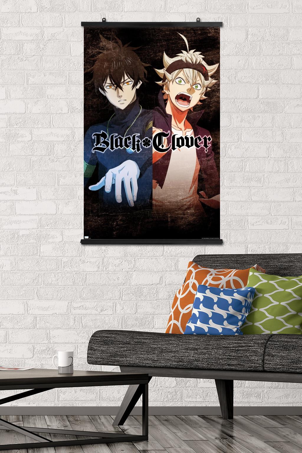 Black Clover - Yuno & Asta Wall Poster, 22.375" x 34"