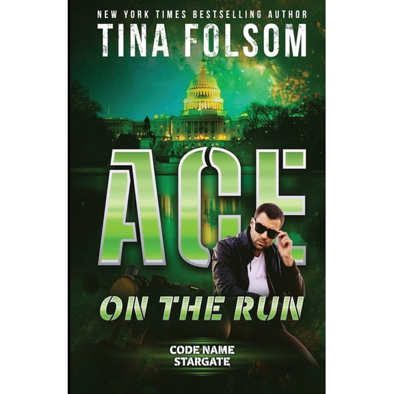 Code Name Stargate Ace on the Run (Code Name Stargate #1), Book 1, (Paperback)