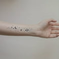 thumbnail image 2 of Galaxy Magic Temporary Tattoo Sticker - Lasts 1-2 Weeks, Waterproof, Cool Design, 2 of 4