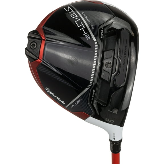 Pre-Owned TaylorMade MyStealth 2 Plus White/Red 9* Driver Proj X HZRDUS Black 4G 70 VG