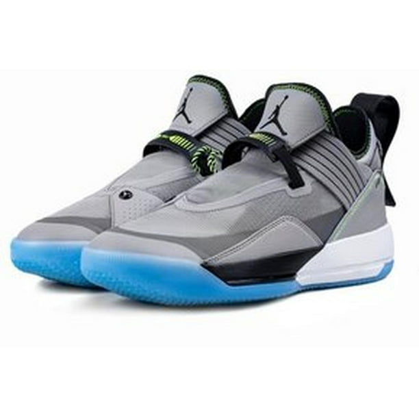 Tenis Nike Air Jordan XXXIII Cement Grey Hombre Basquetbol gris 28.5 Nike CD9560007 Walmart en linea