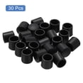 thumbnail image 3 of Tapones de tope de puerta Uxcell 30Pcs Tapones de caucho para tope de puerta Tapones de reemplazo de silicona para puertas Negros, 3 of 5