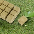 thumbnail image 3 of OULII Hydroponic Growing Media Wool Block 18Pcs 3.6X4CM Light Green, 3 of 7