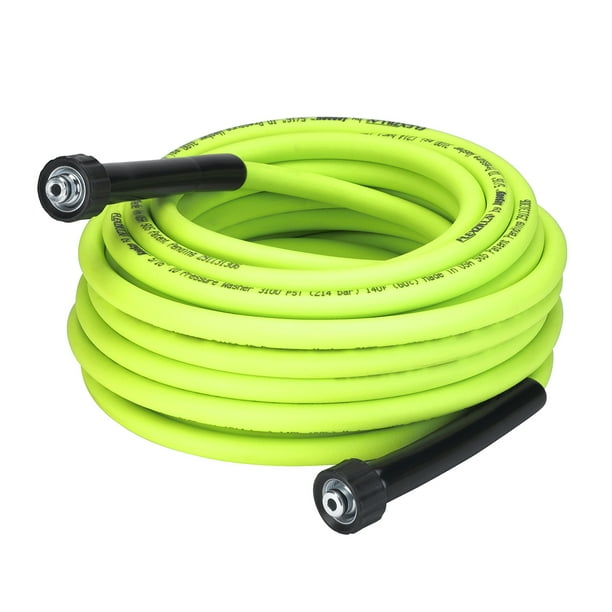 Flexzilla Pressure Washer Hose, 5/16 in. x 50 ft., 3100 PSI, M22