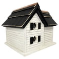 thumbnail image 4 of Bird in Hand 6  Room Amish Made Montgomery Purple Martin House, 4 of 10