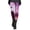 Pink, variant on Yoga Pants Women Women's Cosmic Print Yoga Leggings Universe Themed Base Layer Pants Milk Silk Grinding for Spring Summer Purple XXL