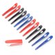 thumbnail image 5 of Pinzas para seccionar el cabello, 12 piezas Pinzas para el cabello antideslizantes de pico de pato de salón profesional Pinzas para el cabello de salón Diseño exquisito, 5 of 9
