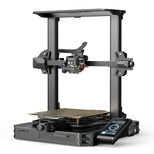 Creality Ender 3 S1 Pro 3D Printer with High-Temperature Nozzles, Direct Extruder, CR Touch Auto Removable PEI Sheet Touchscreen Black - Walmart.com
