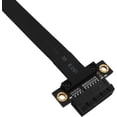 thumbnail image 5 of Cable adaptador Pci Express, cable de extensión Pcie X1, cable elevador de 36 pines 1x, cable de extensión de 180 cm, 5 of 5