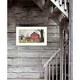 thumbnail image 2 of Antique Barn By Billy Jacobs Printed Framed Wall Art Wood Multi-Color, 2 of 3