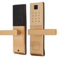 thumbnail image 4 of Cerradura de puerta electrónica inteligente, cerradura de huella digital inteligente, cerradura de puerta antirrobo, cerradura de puerta antirrobo para el hogar, tecnología innovadora, 4 of 9