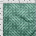 thumbnail image 3 of oneOone Silk Tabby Dusty Teal Green Fabric Asian Ikat Sewing Fabric By The Yard Printed Diy Clothing Sewing Supplies 42 Inch Wide, 3 of 4