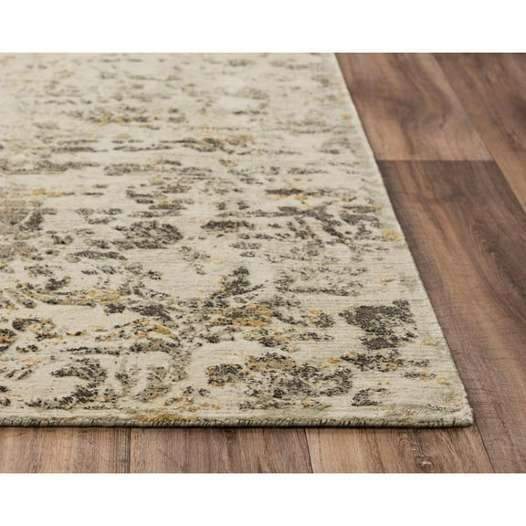 Alora Decor Alure 10' x 13' Abstract Beige/Copper/Brown Hybrid Area Rug