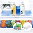 thumbnail image 1 of Refrigerator Beverage Organizer with Automatic Pusher for Cans and Bottles - Large Capacity Fridge and Freezer Drink Rack, 1 of 1