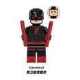 thumbnail image 4 of BlockVoyage Figura de Superhéroe Galáctico – Set de 6 Minifiguras de Bloques de Construcción para Fiestas Infantiles, 4 of 7