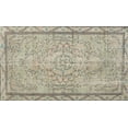 thumbnail image 1 of Ahgly Company Machine Washable Indoor Rectangle Traditional Khaki Green Area Rugs, 3' x 5', 1 of 7