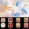 thumbnail image 4 of Electric Mini Food Chopper,Electric Garlic Processor,Mini Baby Supplementary Food Blender, Wireless Portable Waterproof Usb Charging Food Mixer, 4 of 5