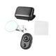 thumbnail image 5 of Espejo para cámara de teléfono inteligente, espejo para teléfono móvil con Clip, accesorio para teléfono, para Selfie para mujeres y hombres,, 5 of 8