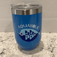 thumbnail image 5 of Aquaholic 12oz Stainless Steel Insulated Tumbler with Lid – Blue, 5 of 5
